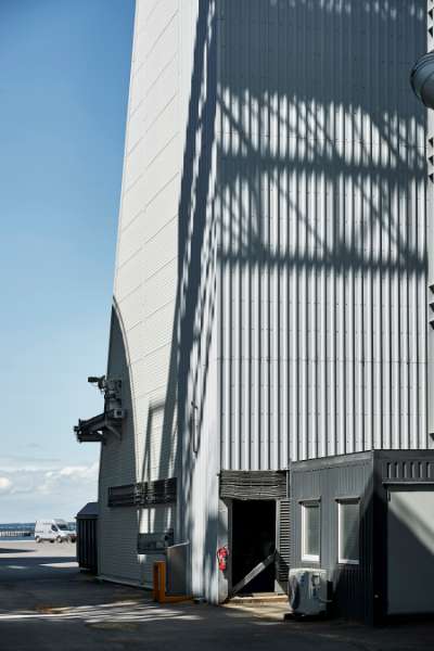 Riesige „Trockenmaschine“ im Vordingborger Hafen, Vesthavnen 5, 4760 Vordingborg